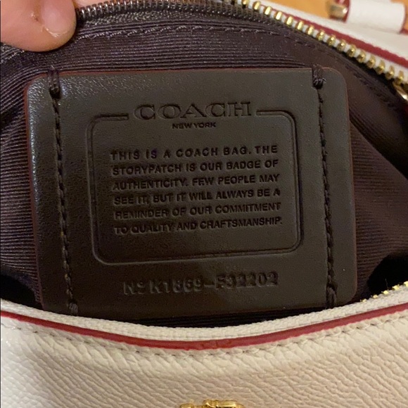 Coach Women's Crossgrain Mini Bennett Satchel - Picture 3 of 8